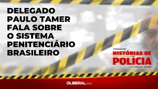 Delegado Paulo Tamer fala sobre o sistema penitenciário brasileiro [upl. by Amble]