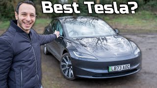 New Tesla Model 3 review 2024 RWD vs AWD Comparison  TotallyEV [upl. by Lednem913]