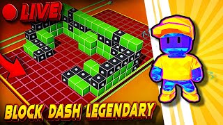 🔴 Block Dash Legendary LIVE 🔥 Stumble Guys 🥊 EU Server 🌍  stumbleguyslive stumbleguys blockdash [upl. by Kylander985]