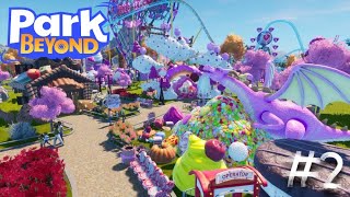 El nuevo PORT AVENTURA 🎢  Park Beyond 2 Campaña [upl. by Zinck]