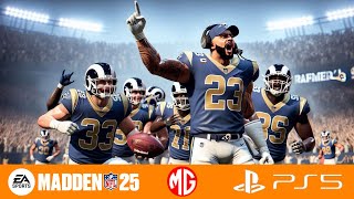 Madden 25 Packers vs Rams PS5 Week 5  Mundogamerbrasil [upl. by Gibb]