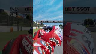 this is the moment marquez almost fell motogp motogplive racing [upl. by Akeemahs716]