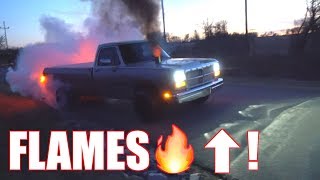 First Gen Cummins shoots FLAMES NOT GOOD [upl. by Paco19]