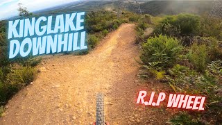 Kinglake Downhill Track [upl. by Yhtorod]