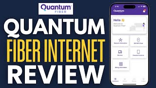 Quantum Fiber Internet Review [upl. by Melamie578]