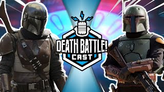 The Mandalorian VS Boba Fett  DEATH BATTLE Cast 263 [upl. by Sudoeht676]