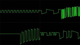 Michal Szpilowski Miker  quotSaddams Secret Moonbasequot  Chiptune Visualization  Atari SAP [upl. by Euginom484]