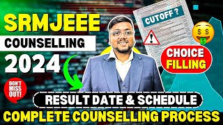 SRMJEEE Phase 2 Counselling 2024 ☑️  📅 SRM Phase 2 Result Date  SRM KTR  SRM Phase 2 Counselling [upl. by Sonia]