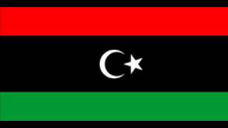 LIBYA NATIONAL ANTHEM 17 FEB [upl. by Aremat]