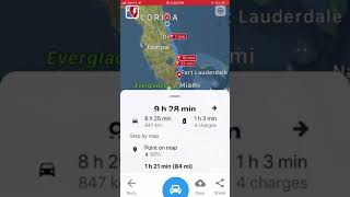 A better route planner app Multi stop route planning for tesla [upl. by Maze]