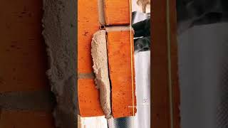 Bricklaying  how to fit Weep Vents [upl. by Molahs]