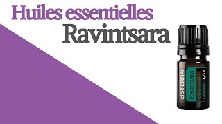 Huile essentielles de ravintsara  ses propriétés [upl. by Anabal]