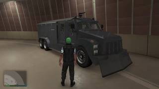 GTA 5 Online RCV Customization amp Gameplay [upl. by Aimat]