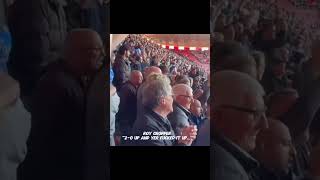 Roy Cropper Leicester Fan singing at Southampton [upl. by Hagan]