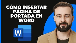 Cómo Insertar Una Portada En Microsoft Word  Guía Paso A Paso  Tutorial De Microsoft Word [upl. by Atiekan863]