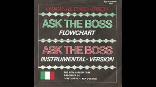 Flowchart  Ask The Boss 1983 [upl. by Mahla]