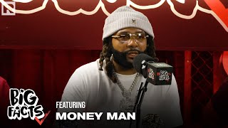 Money Man Talks Fake Jewelry Investing Staying Independent Croptober Album amp More  Big Facts [upl. by Ylagam]