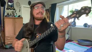 Waterbound  Clawhammer Banjo [upl. by Shifra]