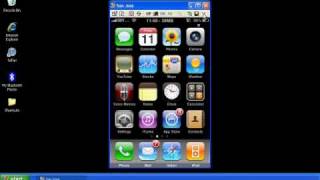 How to display iPhone screen on PC with TightVNC Viewer amp Veency [upl. by Ettenom]