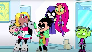 Teen Titans Go  quotSmile Bonesquot clip [upl. by Acsirp]