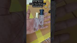 20 ML Bottle bottle perfumebottle globalbottles ytshorts shorts [upl. by Bratton]