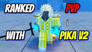 Gpo Ranked Pvp With Pika V2 [upl. by Nyrtak]