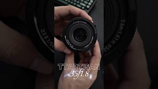 TTartisan 35f18 for Sony nhacobenz [upl. by Alba767]