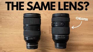 Samyang vs Tamron 35150mm F228  Whats ACTUALLY different [upl. by Letnahc]