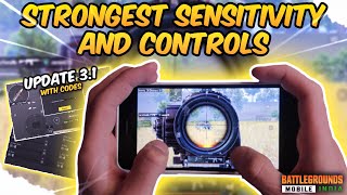 31 UPDATE ZERO RECOIL SENSITIVITY amp CONTROL FOR LASER SPRAY  IMPROVE HIPFIRE AIM  BGMI  PUBG [upl. by Silado508]