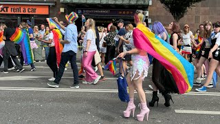 Stockholm PRIDE in Sweden 382024 [upl. by Celie]