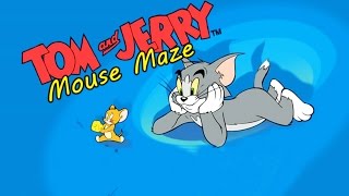 Tom and Jerry 2017 Games  Tom And Jerry  MOUSE MAZE  Baby Games  LITTLEKIDS [upl. by Margaret]