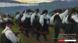 Antonín Dvořák  Slavonic Dances Op 46 Part 1 Furiant Presto in C Major [upl. by Raynah]