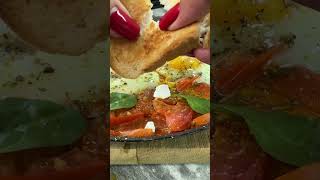 Shakshuka 🤤 food breakfast recipe foodie cooking brunch easyrecipe [upl. by Rooke872]