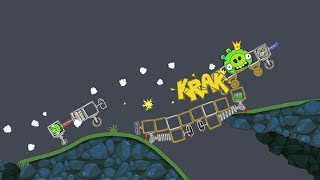 Bad Piggies Bridge Over the River Pork [upl. by Lorusso]