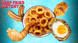 Crazy Deep Fried Food Facts [upl. by Nyrehtak]