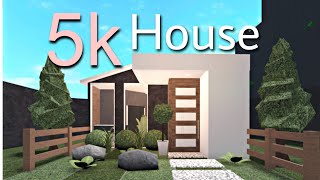 Bloxburg 5k modern tiny house cozy 🏠 NOGAMEPASS [upl. by Nicolina428]