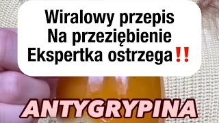 Przepis na antygrypinę uważaj [upl. by Anauqal]