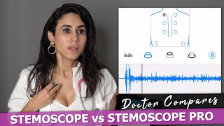 Stemoscope vs Stemoscope Pro  Digital Stethoscope  INDEPTH DOCTOR REVIEW 🩺 [upl. by Naasar]