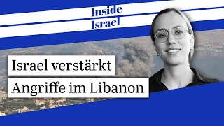 Kämpfe zwischen Israel und HisbollahMiliz im Libanon eskalieren  Angst vor Krieg wächst  Nahost [upl. by Eveivaneg]