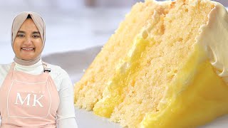 WEEKS of failed LEMON CAKE led me to the fluffiest version Ive ever had [upl. by Nannette]