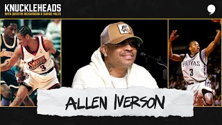 Allen Iverson on His Hall of Fame Career Cultural Legacy Matching Up With Kobe and Jordan amp More [upl. by Retxed]