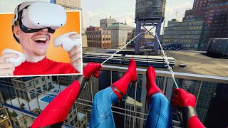 I Played The Best SpiderMan VR Games Ever Made [upl. by Irik23]