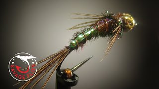 Fly Tying a Quasimodo Pheasant Tail Nymph Charlie Craven pattern [upl. by Enitsahc]