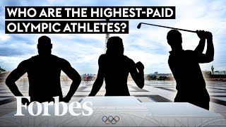 The HighestPaid Athletes At The Paris Olympics [upl. by Anilasor]