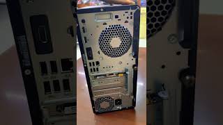 HP ProDesk 400 G7 Micro Tower PC hp linustechtips 🤩🤩☎️ [upl. by Una]