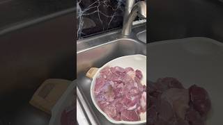 How to clean your meat like a Haitiancooking cookingchannel cookingathome cookingtips husband [upl. by Aveneg]