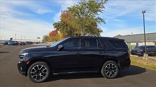 Used 2023 Chevrolet Tahoe Fort Wayne Indianapolis IN HP4762 [upl. by Rebe359]