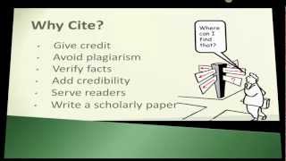 How to Write an Annotated Bibliography [upl. by Laurentia]