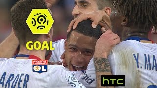 Goal Memphis DEPAY 82  Olympique Lyonnais  Toulouse FC 40 201617 [upl. by Nuoras]