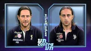 TV3  Crackòvia  Un contra un  Sergio García [upl. by Wilkens]